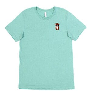 Teddy Swagger Embroidered Tee
