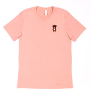 Teddy Swagger Embroidered Tee